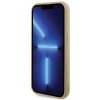Guess GUHCP15LPMSDGSD iPhone 15 Pro 6.1 złoty/gold hardcase Disco Metal Script